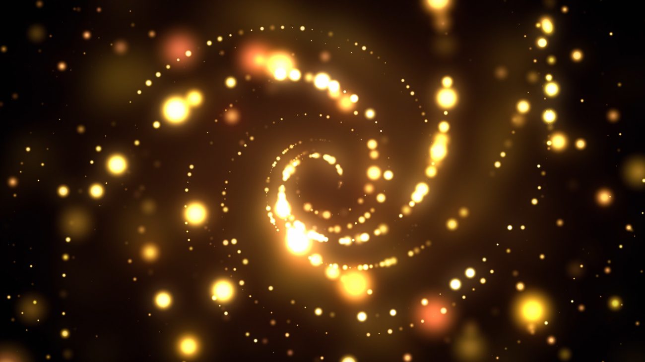 ویدیو فوتیج بکگراند تونل نوری- Light Glow Tunnel