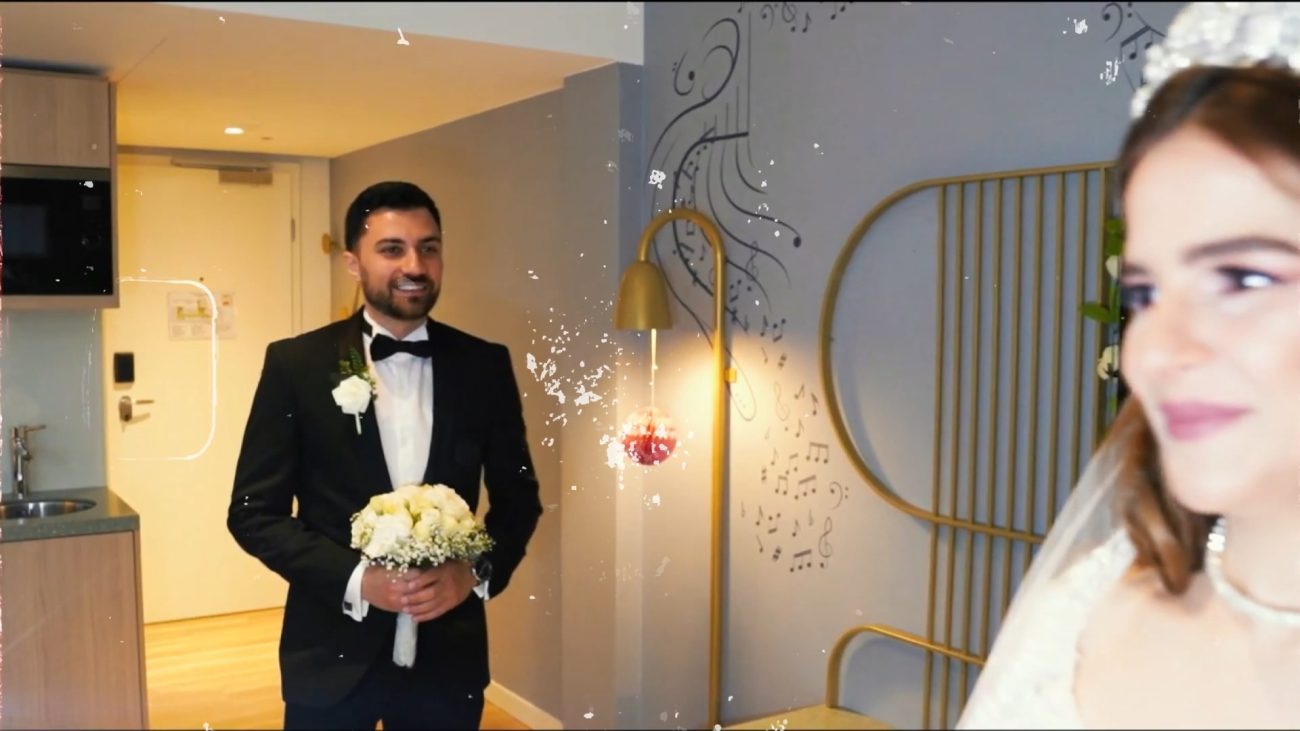 کلیپ عاشقانه هواتو دارم عشقم -پروژه اماده باغ عروس ادیوس