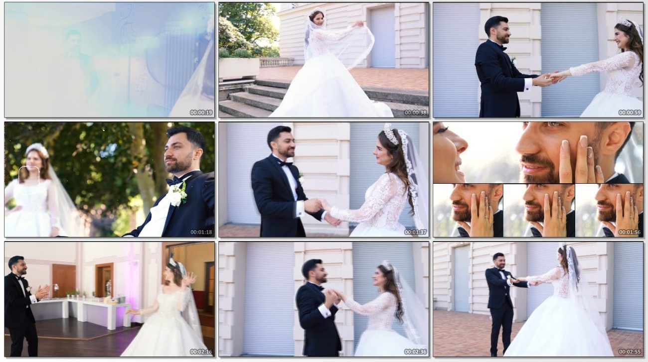 کلیپ عاشقانه هواتو دارم عشقم -پروژه اماده باغ عروس ادیوس
