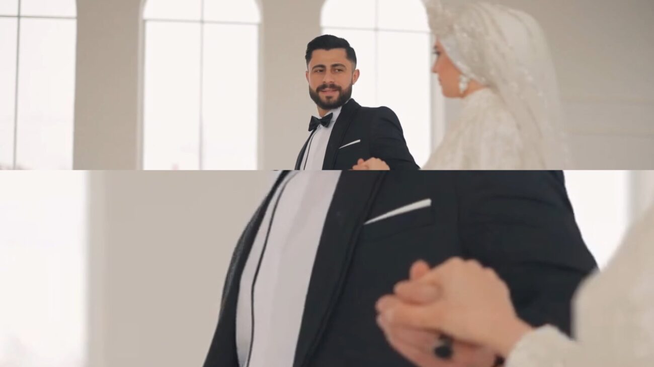 کلیپ عاشقانه باغ عروس با صدای مجید رضوی -پروژه کلیپ آماده ادیوس