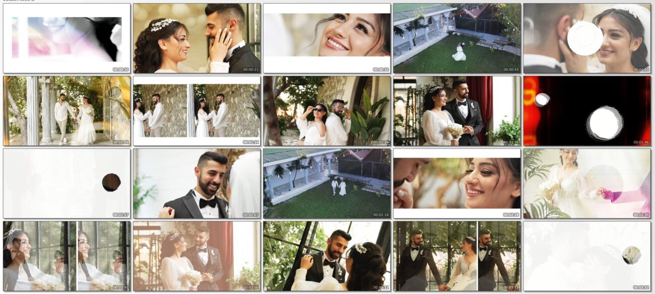 پروژه کلیپ بانو با صدای یاسان -کلیپ احساسی عروسی برنامه ادیوس