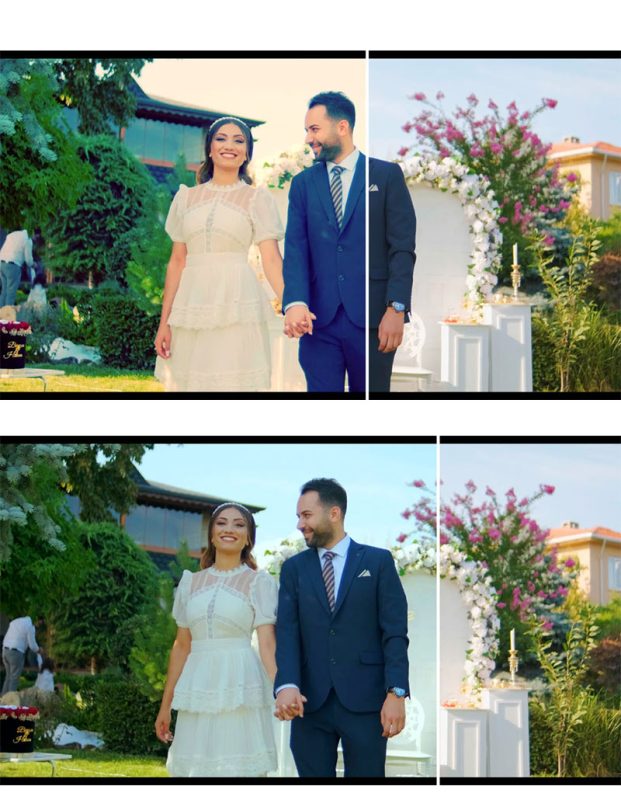 مجموعه افکت رنگ گرم و سرد Color X4 -مجموعه 152 افکت رنگی حرفه ای