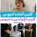 پروژه کلیپ آرایشگاه ادیوس | پروژه اماده ادیوس عروس و داماد کد A23