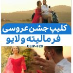 کلیپ آماده فرمالیته و لایو عروس | گل نیلوفرم - پروژه ادیوس کد F28