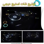 فوتیج ویدویی دیجیتال میکسر