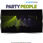 ویدیو استوک دنس پارتی