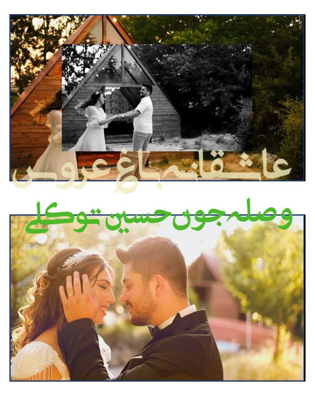 کلیپ ادیوس باغ و فرمالیته عروس - کلیپ وصله جونم حسین توکلی