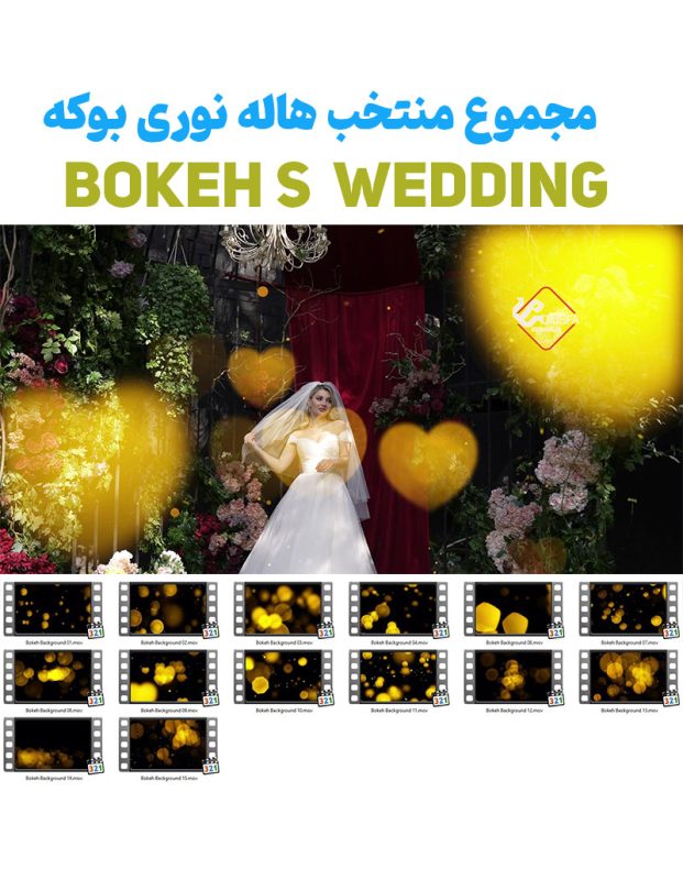 ویدیو بوکه عاشقانه - 21 عدد ویدیو بوکه بکگراند بسیار زیبا