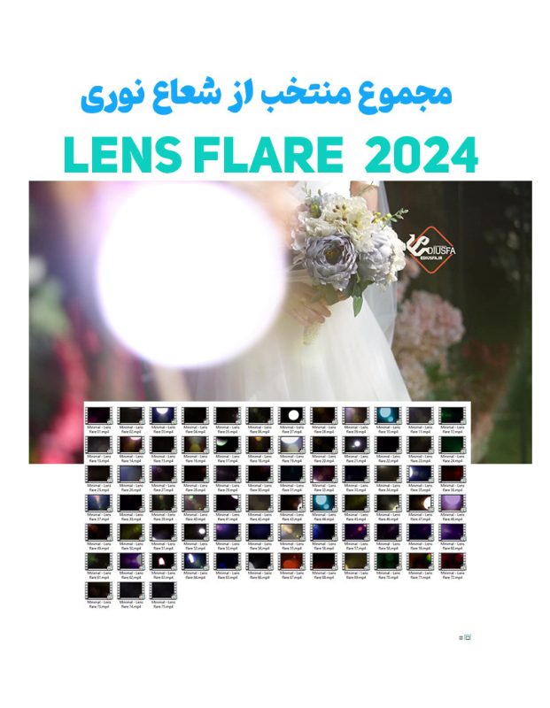 مجموعه فوتیج ویدیویی Lens Flare – نسخه سوم