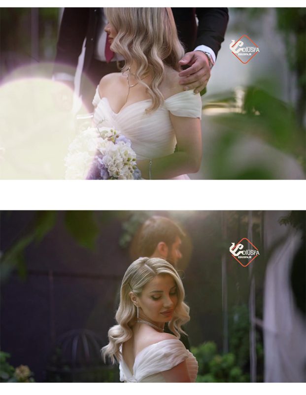 مجموعه فوتیج ویدیویی Lens Flare – نسخه سوم