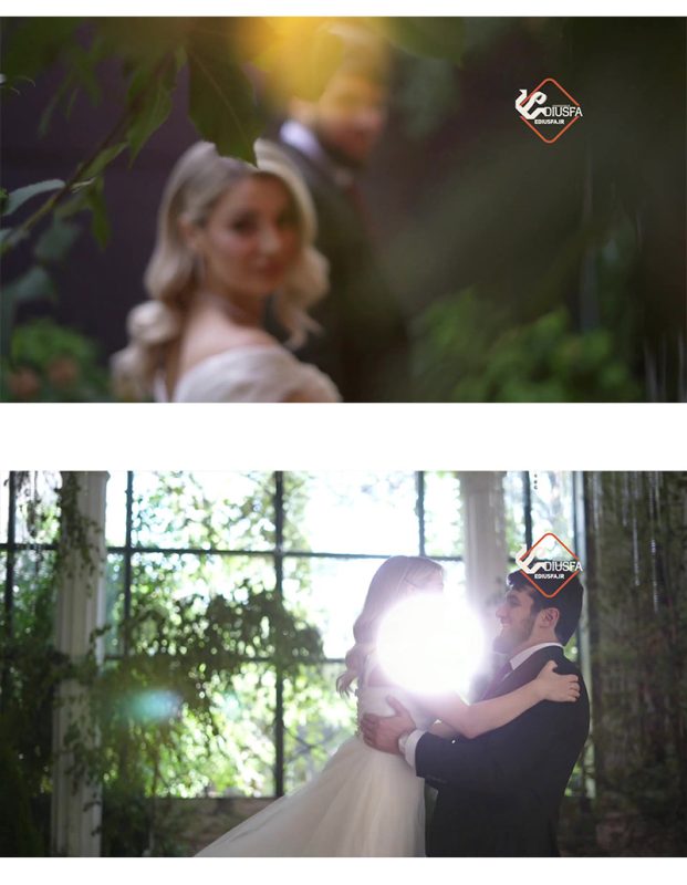 مجموعه فوتیج ویدیویی Lens Flare – نسخه سوم