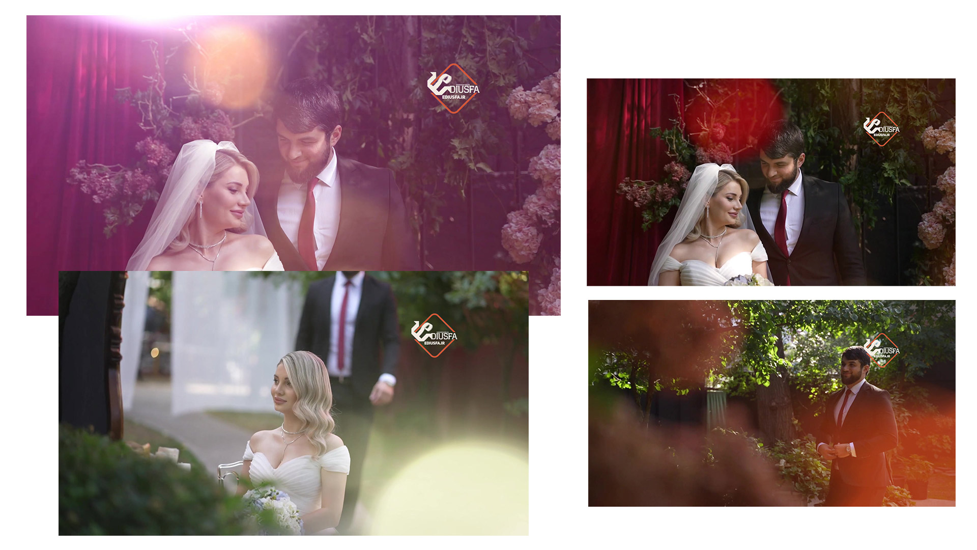 مجموعه فوتیج ویدیویی Lens Flare – نسخه سوم