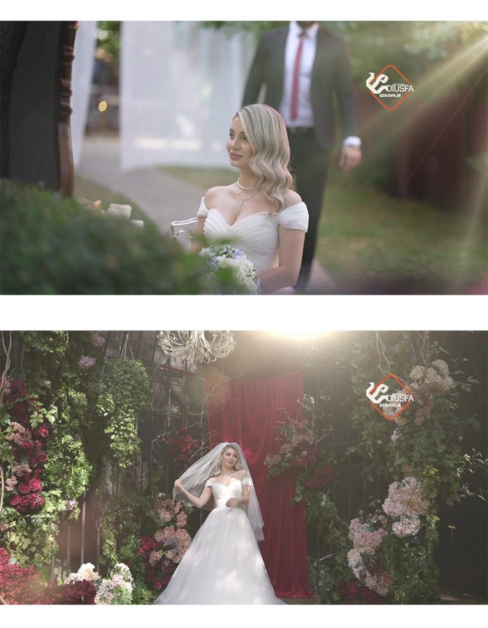 مجموعه فوتیج ویدیویی تابش نوری - Optical Lens Flare 04