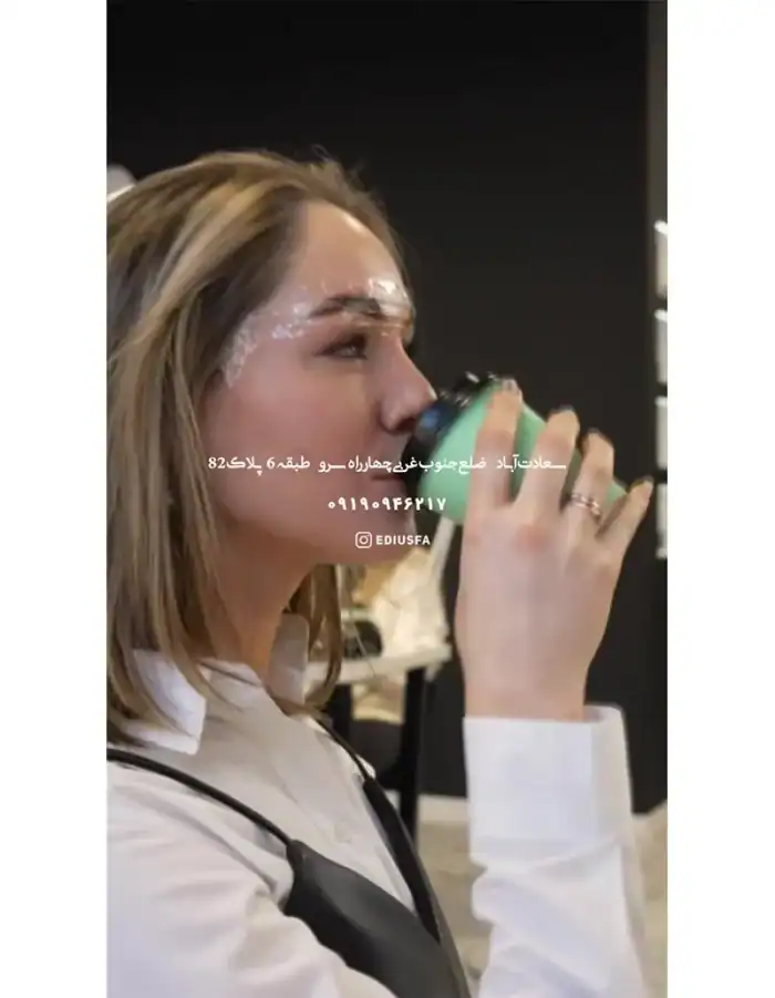 پروژه اینستاگرامی معرفی سالن آرایشی- پروژه ریلز تبلیغاتی برنامه ادیوس کد 246 - Image 3