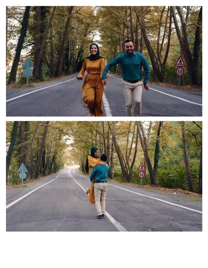 پروژه آماده فرمالیته خارجی لایت ادیوس : کلیپ عروس و داماد عاشقانه خارجی - Image 3