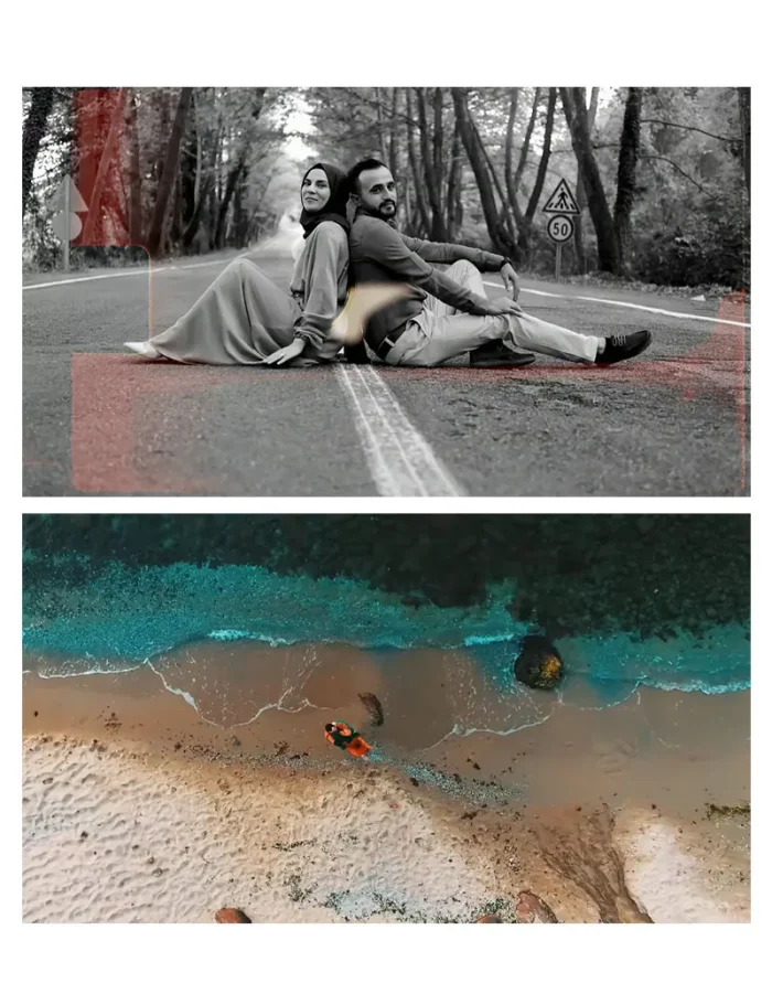 پروژه آماده فرمالیته خارجی لایت ادیوس : کلیپ عروس و داماد عاشقانه خارجی - Image 2