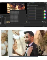 افکت رنگ قهوه ای ویدیو-