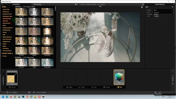 افکت رنگ قهوه ای ویدیو-افکت رنگ لاتس با تنالیه خاص قهوه ای - Image 6