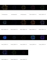 18ویدیو فوتیج آتش بازی - مجموعه ویدیو ازFireworks - Image 2