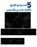 ویدیو بکگراند هندسی پلکسوس