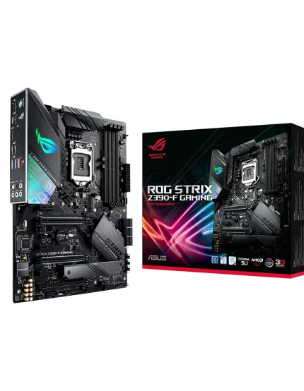 خرید مادربرد ایسوس نسل 9 گیمینگ و تدوین - ASUS ROG STRIX Z390 F