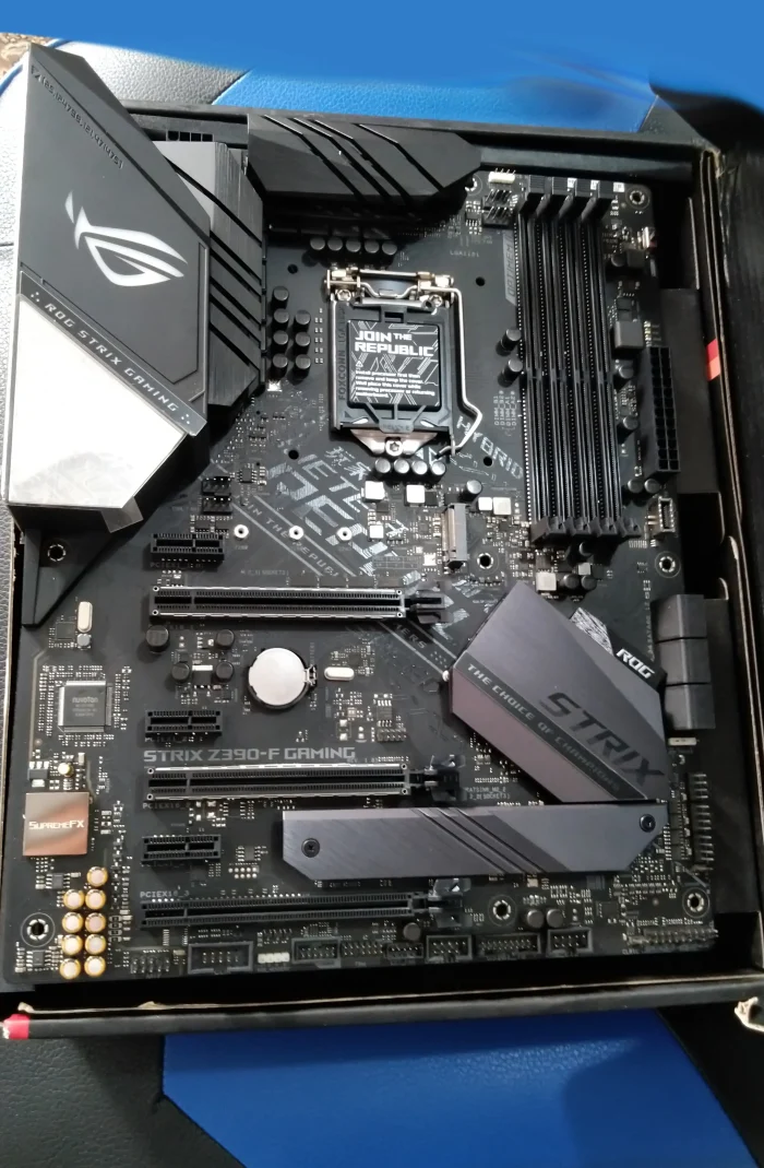 خرید مادربرد ایسوس نسل 9 گیمینگ و تدوین - ASUS ROG STRIX Z390 F - Image 8