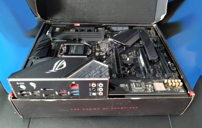 خرید مادربرد ایسوس نسل 9 گیمینگ و تدوین - ASUS ROG STRIX Z390 F - Image 6