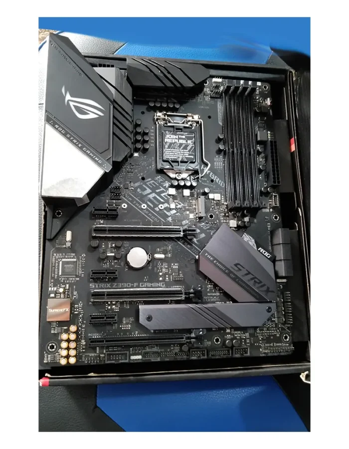 خرید مادربرد ایسوس نسل 9 گیمینگ و تدوین - ASUS ROG STRIX Z390 F - Image 3
