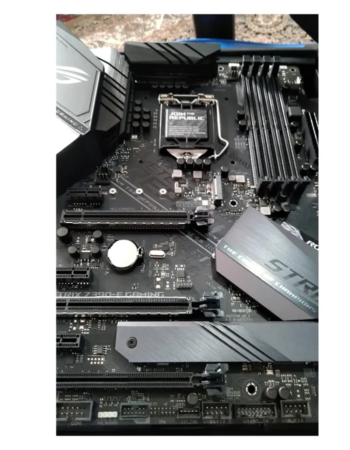 خرید مادربرد ایسوس نسل 9 گیمینگ و تدوین - ASUS ROG STRIX Z390 F - Image 5