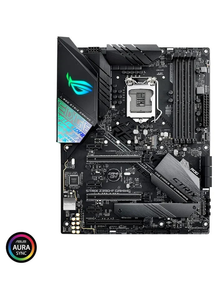 خرید مادربرد ایسوس نسل 9 گیمینگ و تدوین - ASUS ROG STRIX Z390 F - Image 2