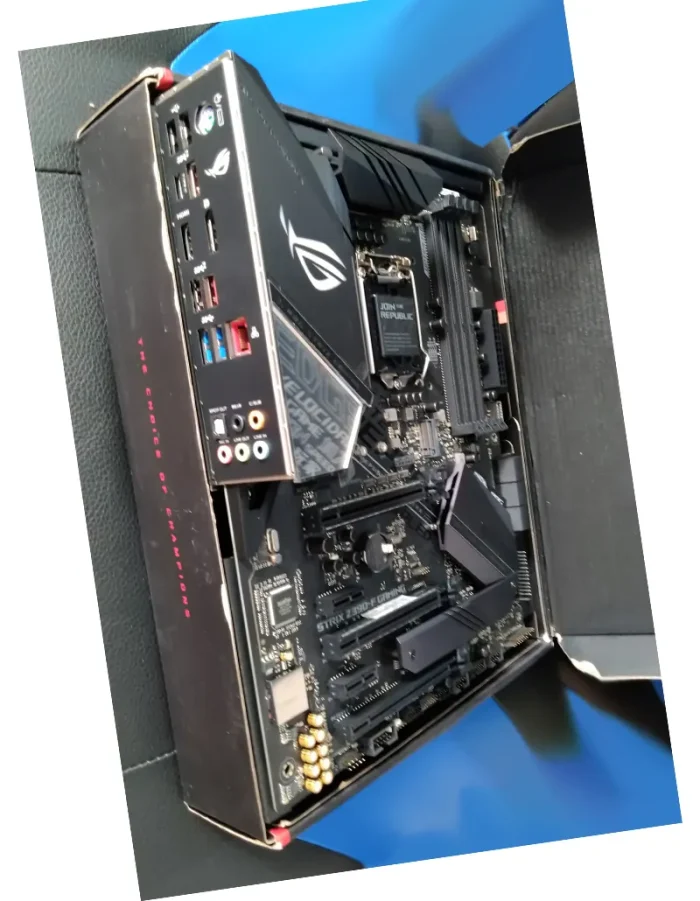 خرید مادربرد ایسوس نسل 9 گیمینگ و تدوین - ASUS ROG STRIX Z390 F - Image 4