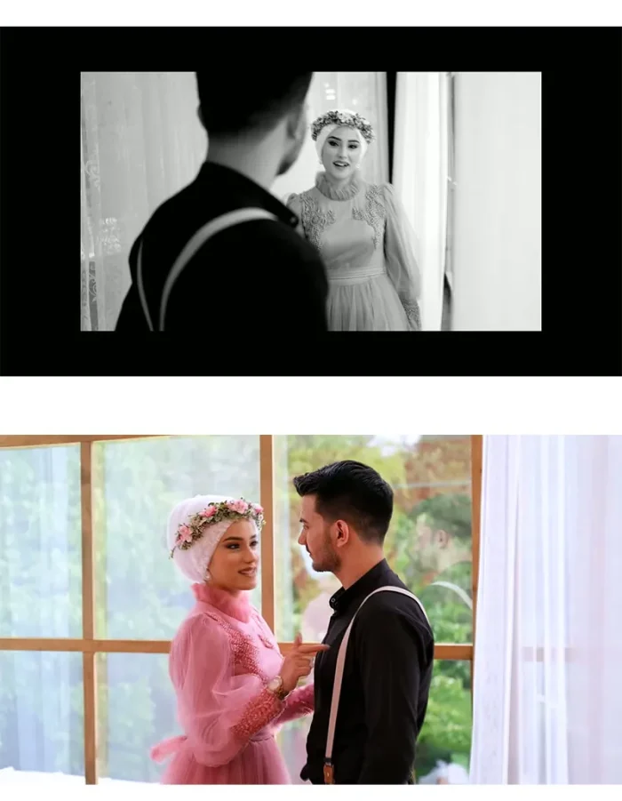 کلیپ فرمالیته زیبا جان ادیوس -پروژه اماده عروس و داماد - Image 3