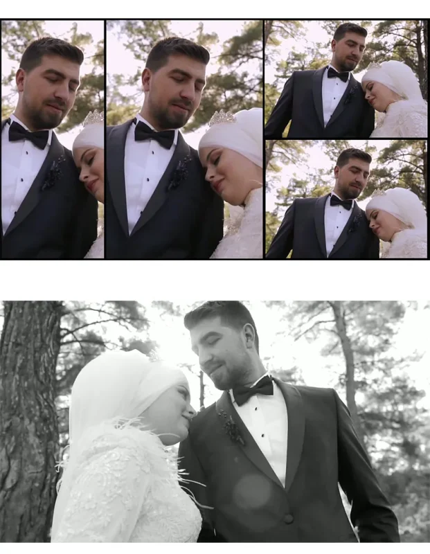 کلیپ باغ عروس عاشقانه احساسی ادیوس - پروژه آماده تو قلب منی