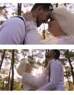کلیپ باغ عروس عاشقانه احساسی ادیوس - پروژه آماده تو قلب منی - Image 2