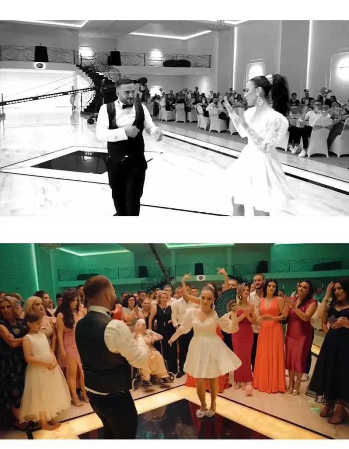 کلیپ رقص عروس و داماد ادیوس -پروژه کلیپ رقصی گندم زار - Image 2