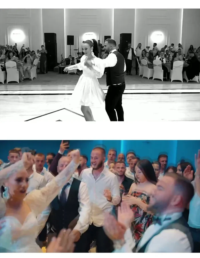 کلیپ رقص عروس و داماد ادیوس -پروژه کلیپ رقصی گندم زار - Image 3