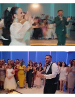 کلیپ رقص عروس و داماد ادیوس -پروژه کلیپ رقصی گندم زار - Image 4