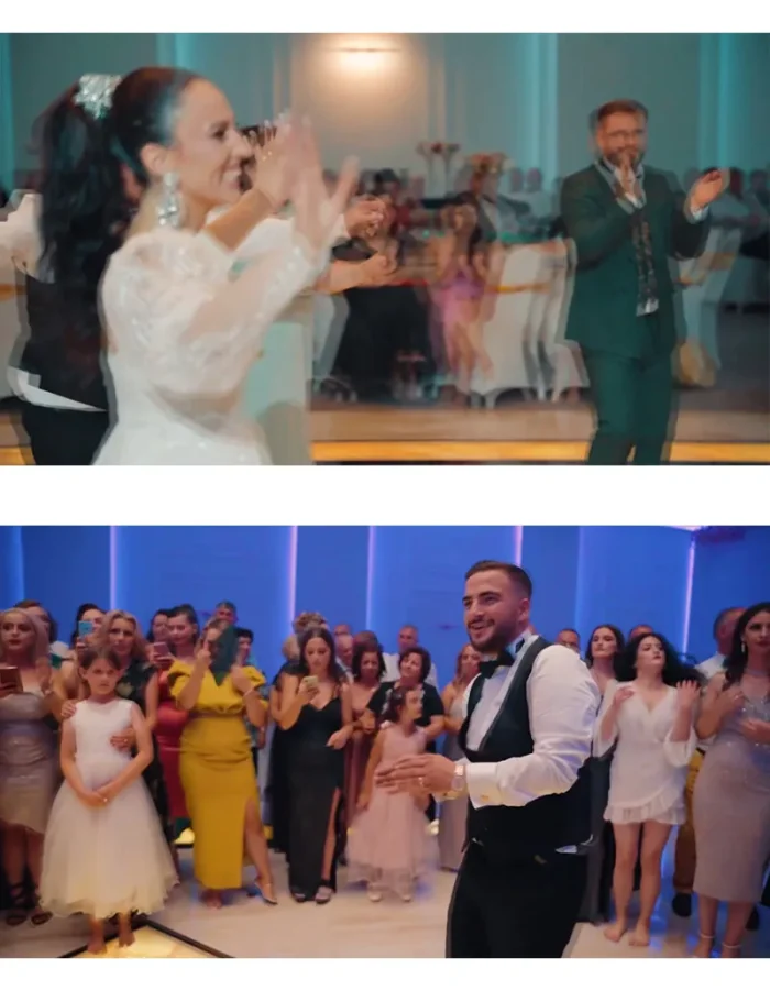 کلیپ رقص عروس و داماد ادیوس -پروژه کلیپ رقصی گندم زار - Image 4